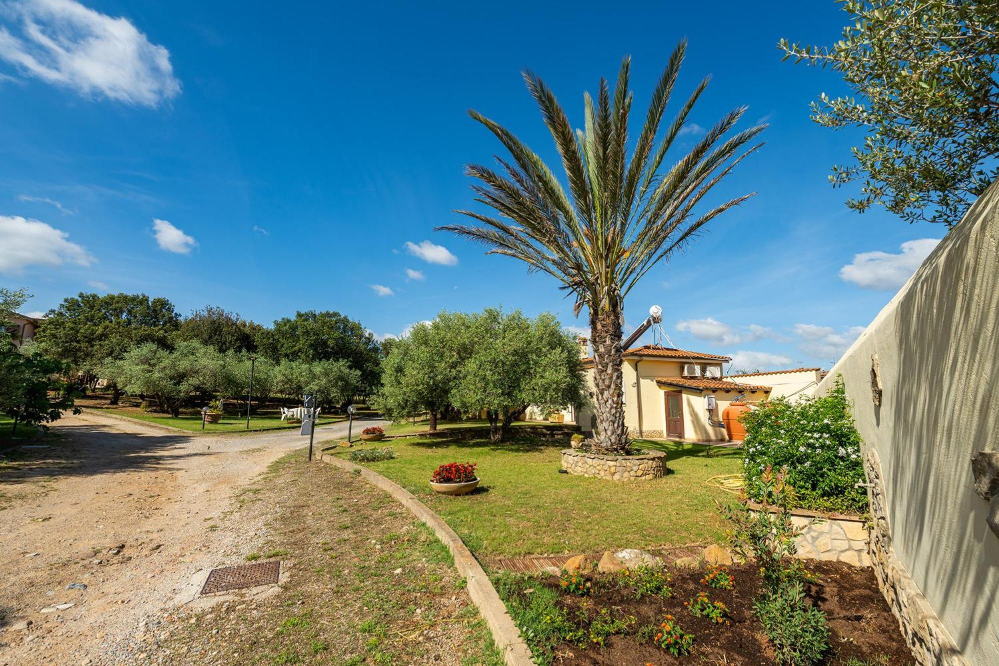 Villa Residenza Parco Degli Ulivi Villamassargia Exterior foto